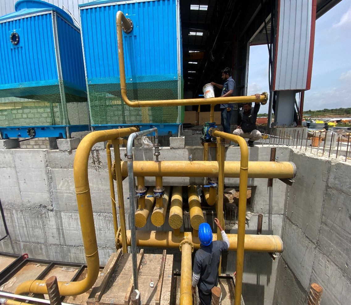 PIPE LINE - Secondary